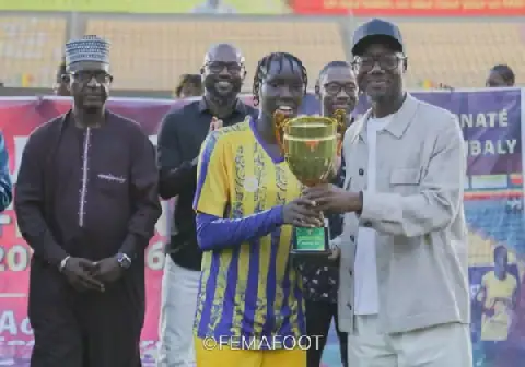 ATS de Koro Wins Second Edition of Mali's U17 Women's Football Championship