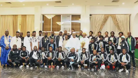 Mali's Presidency Team Honored for Supercoupe Assimi Goïta Win