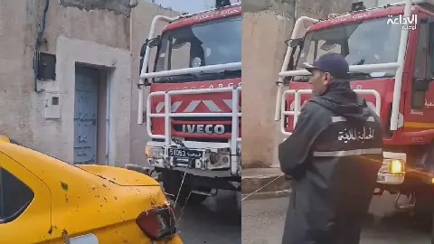 Tunisian Civil Protection Units on High Alert for Weather Changes