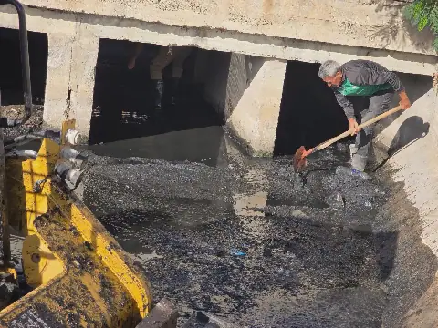 Second Intervention for Clearing and Dredging Wadi Nawar in Sousse