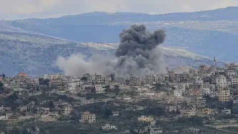 Israeli Airstrikes and Artillery Fire Hit Multiple Areas in Southern Lebanon