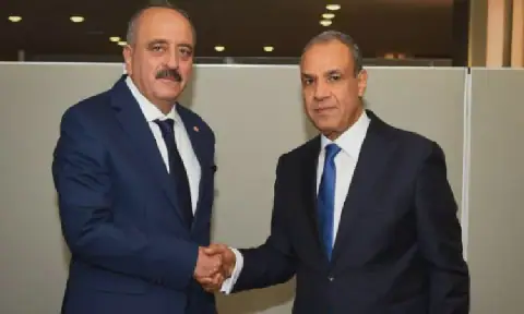 Tunisian and Egyptian Foreign Ministers Meet in New York