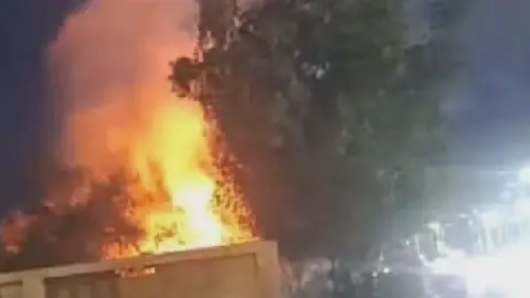 Egypt's Ministry of Petroleum Reports Controlled Fire at Alexandria Petroleum Company