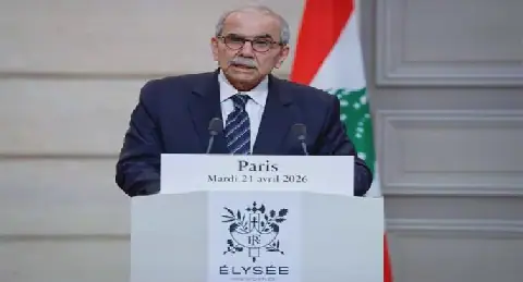رئيس الوزراء اللبنانى يشدد على أن حصر السلاح بيد الدولة ويطالب بالدعم الأمريكى للجيش