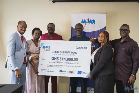 Media Foundation for West Africa Sets Up GH¢544,000 Legal Support Fund for Journalists