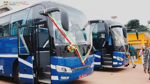Benin Launches University Transport Service with 63 New Buses