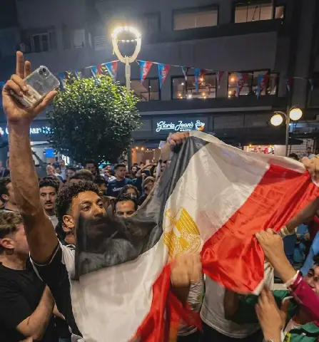 Turkish Fans Erupt in Joy as Mohamed Salah Scores Hat-Trick Against Galatasaray