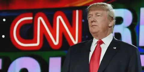 American Media Outlets Sue Trump Over White House Access Ban