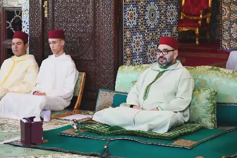 Moroccan King Leads Ceremony Marking 28th Anniversary of Late King Hassan II's Death