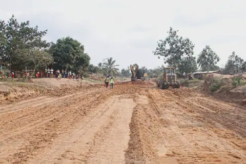 Over 43 Kilometers of Kananga-Kalamba-Mbuji Road Paved in the Democratic Republic of Congo