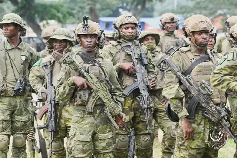 DRC and Burundi Reaffirm Military Cooperation
