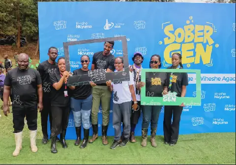 Rwanda Youth Vow to Fight Against Drug Abuse