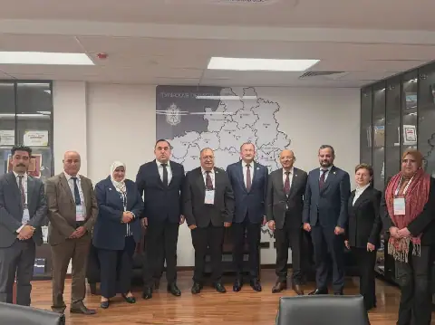 Algerian Senate Delegation Observes Russian Parliamentary Elections in Tula