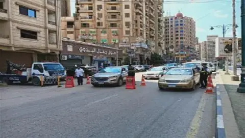Egyptian Security Forces Launch Crackdown on Traffic Violations in Fayoum