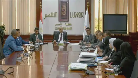Egypt's Luxor Governor Heads Interviews for Leadership Positions