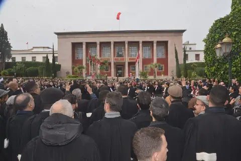 Moroccan Lawyers Suspend Work Suspension Starting October 7