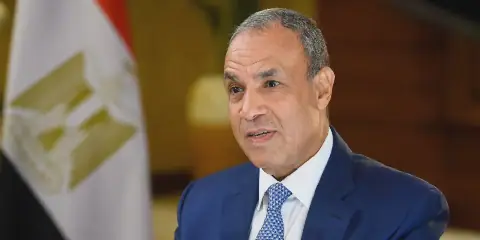 Egyptian Foreign Minister Discusses Iran and Ukraine with Latvian Counterpart