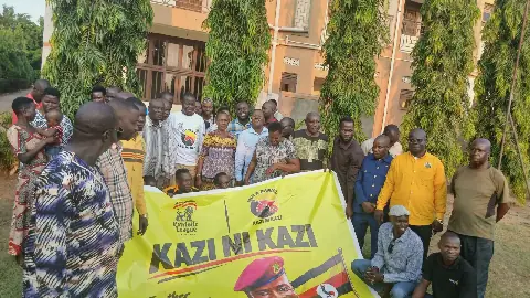 Teso Youth Rally Around Regional Agenda as Kazi Ni Kazi Backs Muhoozi 2031 Bid