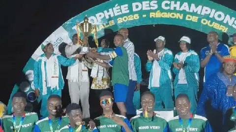 King Vert Wins Third Edition of Champions Trophy in Ziniaré
