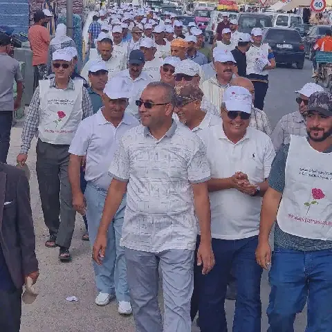 Moroccan Politician Continues Campaign for Socialist Union in Jerada