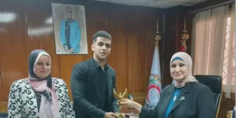 Egyptian Nursing Union Honors Nurse for Humanitarian Act