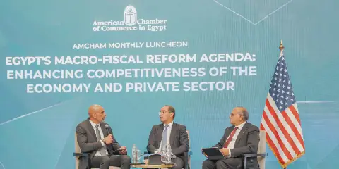 Egypt Preparing New Economic Program for Discussion with Experts and Business Community