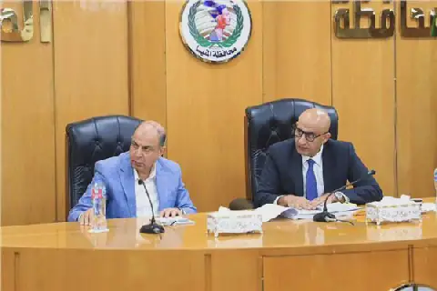 Egyptian Education Minister, Minya Governor Discuss Improving Education Quality