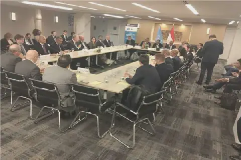 Egyptian Foreign Minister Participates in Roundtable with BCIU