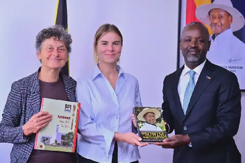 Tayebwa asks EU to help close Uganda’s Refugee Funding gap