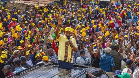 Kindiki pits Ksh.39B Meru projects against political insults