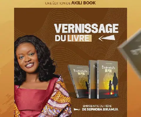 RDC : la démarche derrière l’ouvrage « L’Empreinte du Père » expliquée par l’auteure
