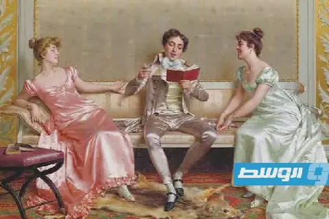 رسام الأزياء التاريخية الإيطالي (فيتوريو ريجيانيني)