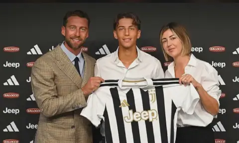 Davide Marchiisio Signs First Professional Contract with Juventus