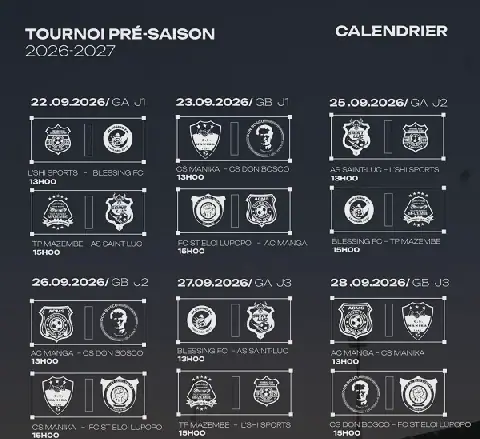 TP Mazembe to Host Pre-Season Football Tournament in Lubumbashi