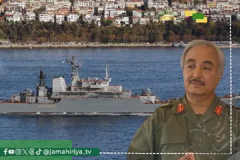 Russian Military Convoy Arrives in Libya's Tobruk Port