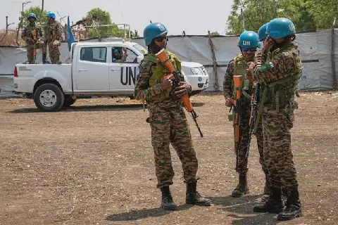 2 UN Peacekeepers Killed in South Sudan Ambush