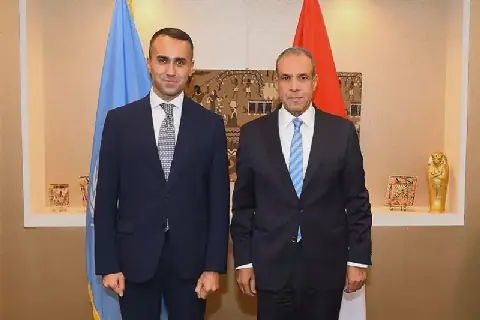 Egypt pushes de-escalation, Gaza settlement in UNGA meetings