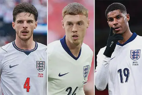 Palmer, Rice out of England Nations League squad