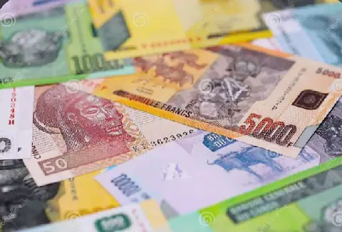 RDC : le franc congolais se déprécie de 0,12% à l’indicatif