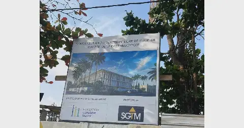 Bénin : Un centre intégré de prise en charge de la drépanocytose en construction à Cotonou