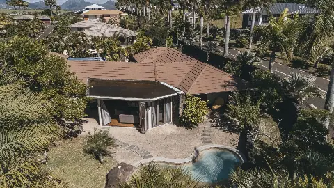 Luxury Sea View Villa for Rent in Mauritius