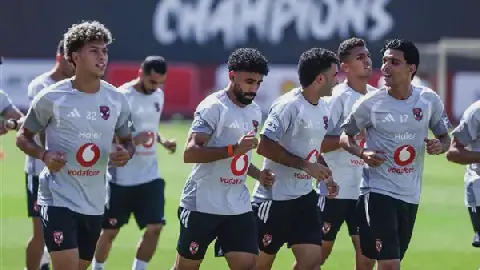 Al Ahly Resumes Training Ahead of Cairo Derby Against Zamalek