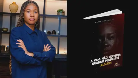 Escritora Maria Gonçalves estreia na literatura com história de perda e superação em Outubro
