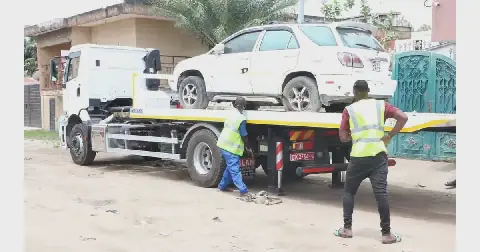 Over 19 Vehicles Impounded in Cotonou as Municipal Authorities Launch Operation to Free Public Spaces