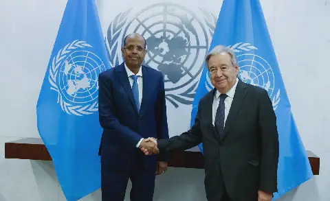 AU, UN Chiefs Discuss Strengthening Cooperation on Africa's Challenges