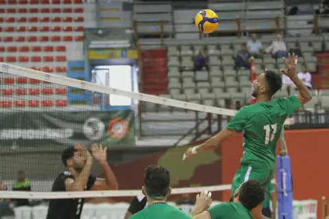 Algeria's Volleyball Team Stuns Egypt, Advances to African Championship Semifinals