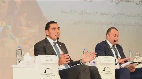 Egyptian Youth and Sports Minister Attends National Identity Conference