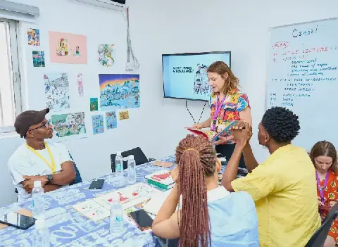 Nigerians Gain New Skills at Lagos International Festival of Illustrations