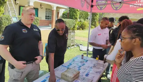 Emeris students learn about dangers of drug abuse