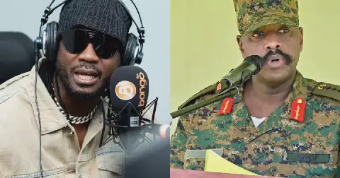 Gen Muhoozi Warns Against Attacks on Bebe Cool